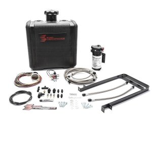 Dodge 6.7L Cummins Water-Methanol Injection Kit - Snow Performance - Stage 2 Boost Cooler - Red - `07-`17